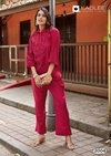 Golden Lady  Kadlee Viscose Weaving Wastern Co Ord Set Collections